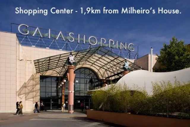 بيت للعطل Casa Milheiro - Sunny Garden In Porto Aguim