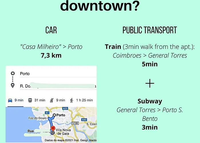 Casa Milheiro - Sunny Garden In Porto بيت للعطل *